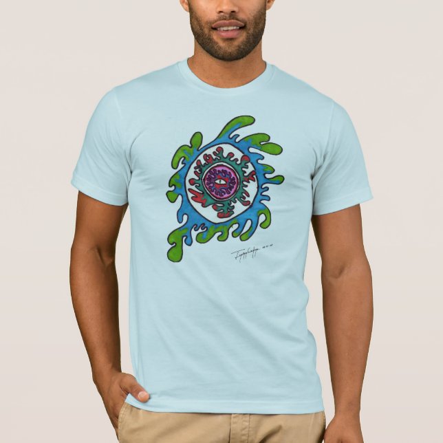 Camiseta O olho vê-o (Frente)