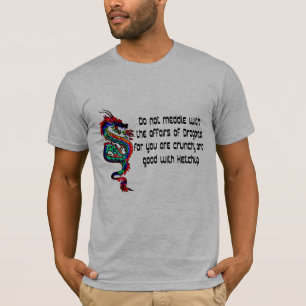 Camiseta O olho vermelho não suja com o Dungeon dos t-shirt