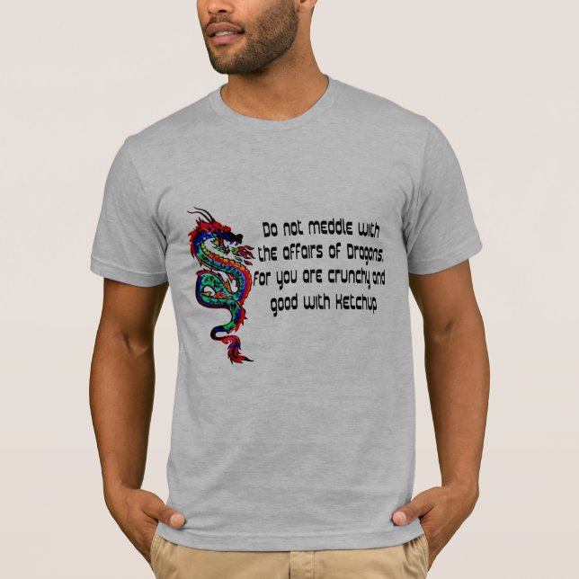 Camiseta O olho vermelho não suja com o Dungeon dos t-shirt (Frente)