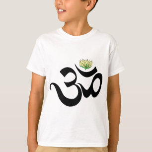 Camiseta O OM caçoa o t-shirt