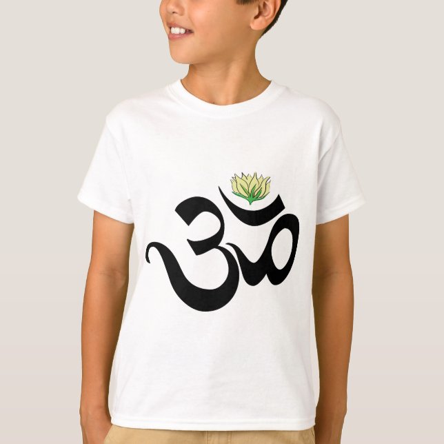 Camiseta O OM caçoa o t-shirt (Frente)