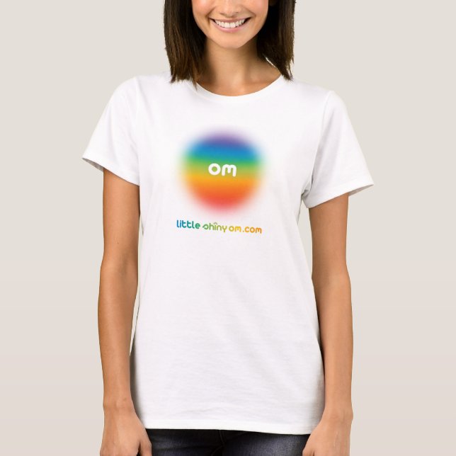 Camiseta O OM colorido Tee (Frente)