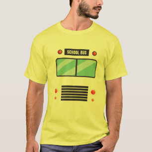 Camiseta O Ônibus Encantado Enrola Motorista De Ônibus Da