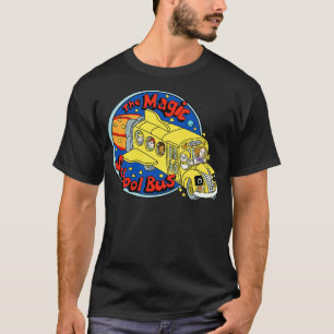 Camiseta O Ônibus Escolar mágico