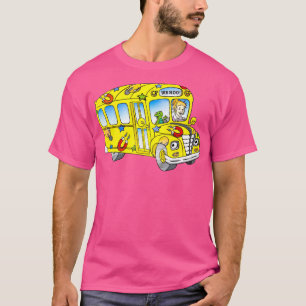 Camiseta O ônibus escolar mágico 1