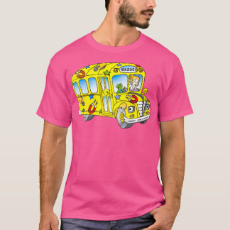 Camiseta O ônibus escolar mágico 1