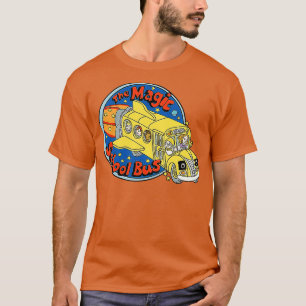 Camiseta O ônibus mágico da Escola 3
