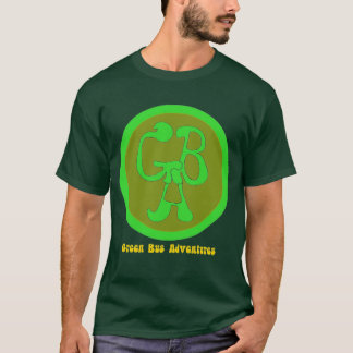 Camiseta O ônibus verde aventura-se - Hoodie - o logotipo