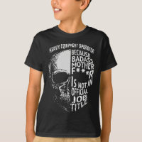 O Operador De Equipamento Pesado Não É Uma Tarefa