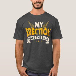 Camiseta O Operador Do Crane Dão Engraçado Que Minha Ere