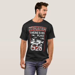 Camiseta O operador lá não é nenhum lugar como G28