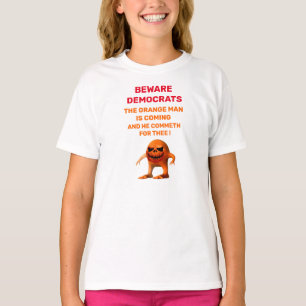 Camiseta O ORANGE MAN Apron