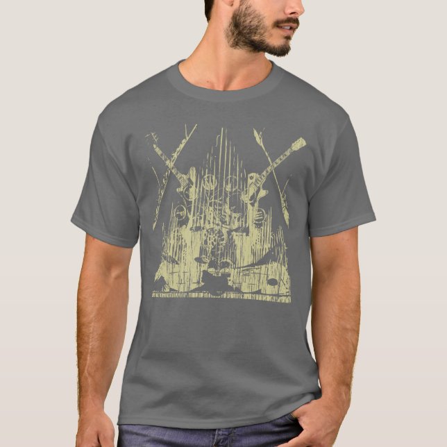 Camiseta O órgão (Frente)