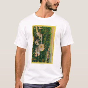 Camiseta O órgão exterior o maior do mundo