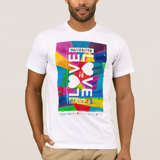 Camiseta O orgulho 2018 de Wenatchee comemora o t-shirt