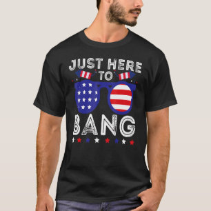 Camiseta O Orgulho Americano Patriótico Acabou De Chegar Ao