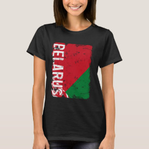 Camiseta O Orgulho Bielorrusso Bandeira Roota Patrimônio