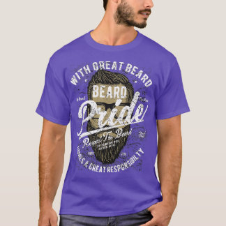 Camiseta O Orgulho De Barba Respeita A Barba