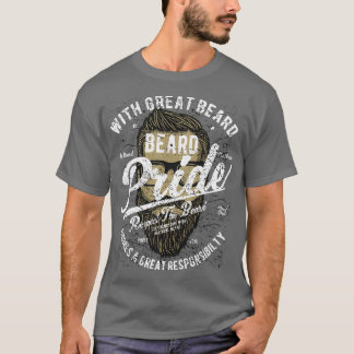 Camiseta O Orgulho De Barba Respeita A Barba 1