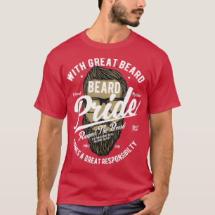 Camiseta O Orgulho De Barba Respeita A Barba 3