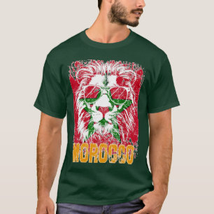 Camiseta O Orgulho de Marrocos 