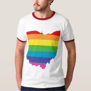 Camiseta o orgulho de Ohio.