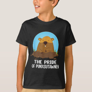 Camiseta O Orgulho de Punxsutawney Feliz Dia do Groundhog 2