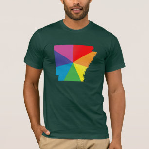 Camiseta o orgulho do Kansas.