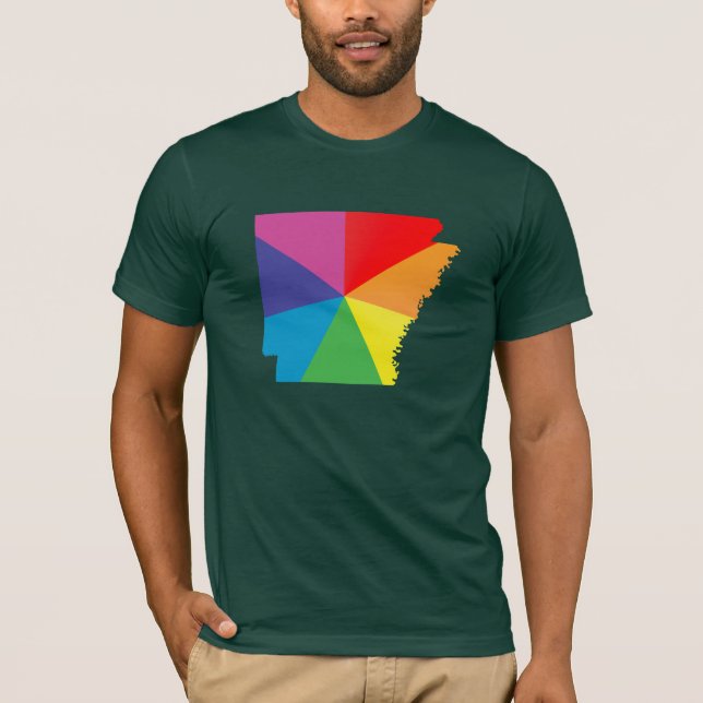 Camiseta o orgulho do Kansas. (Frente)