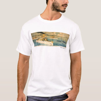 Camiseta O orgulho do Pacífico no porto de San Francisco,