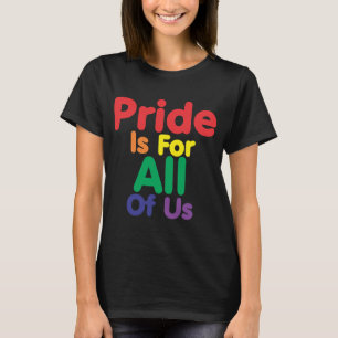 Camiseta O orgulho é para todos nós