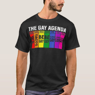 Camiseta O Orgulho LGBT Gay