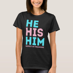 Camiseta O Orgulho Lgbt Respeita As Minhas Pronuncias.