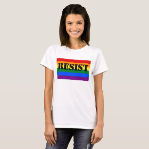 Camiseta O orgulho resiste