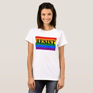 Camiseta O orgulho resiste