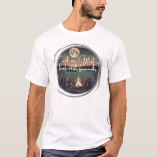 Camiseta O Oriente ou o Ocidente são os melhores amigos