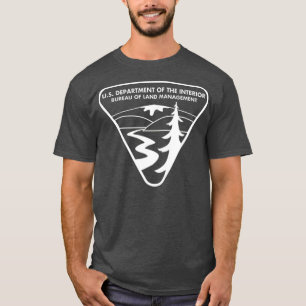 Camiseta O original BLM Bureau of Land Management White 1