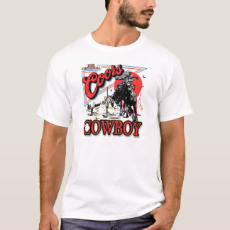 Camiseta O original é Cowboy Howdy Western