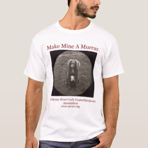 Camiseta O original faz a meus um t-shirt de Murray