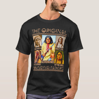 Camiseta O original nativo dos pais fundadores