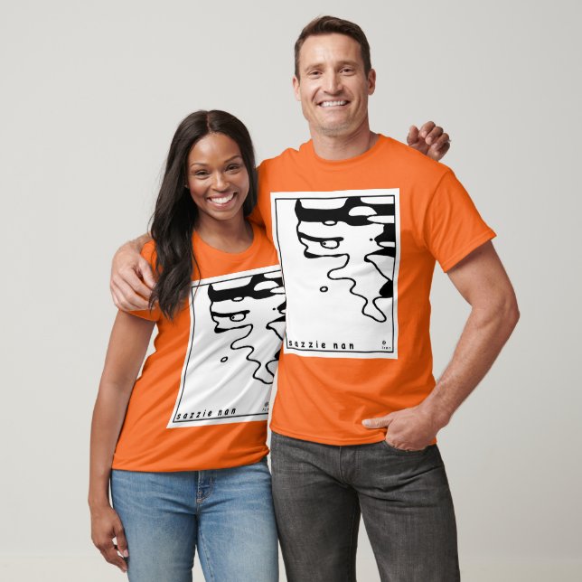 Camiseta O original Sazzie Nan (Unissex)