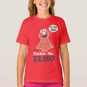 Camiseta O Original Tickle Me Elmo