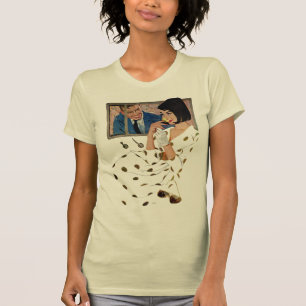 Camiseta O ouro aumentou