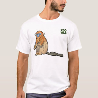 Camiseta O ouro Desprezo-Cheirou o macaco