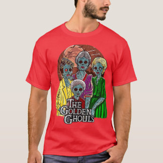 Camiseta O Ouro Ghouls Halloween 4091