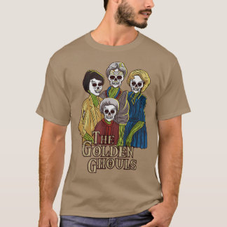 Camiseta O Ouro Ghouls Halloween Engraçado Presente 275