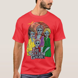 Camiseta O Ouro Ghouls Halloween T 276