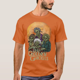 Camiseta O Ouro Ghouls Halloween Zombie Inspirou o Artigo 2