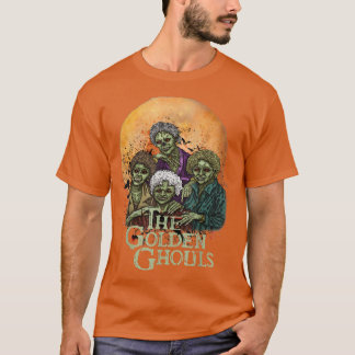 Camiseta O Ouro Ghouls Halloween Zombie Inspirou o Artigo 2