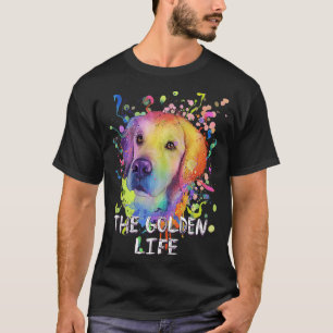 Camiseta O Ouro Life Dog Respira Humor Puppy Ouro